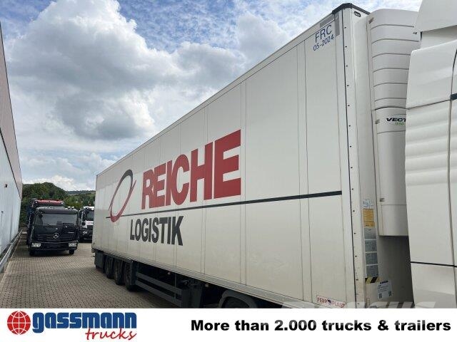 Schmitz SKO 24/L-13.4 FP 450, Mega, Doppelstock Ημιρυμούλκες ψυγείο