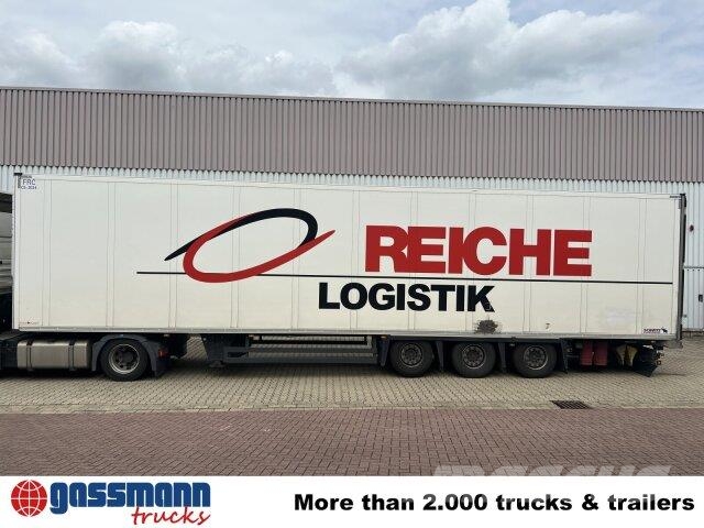 Schmitz SKO 24/L-13.4 FP 450, Mega, Doppelstock Ημιρυμούλκες ψυγείο