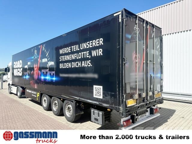 Schmitz SKO 24/L-13.4 FP 60 COOL Chladiarenské návesy