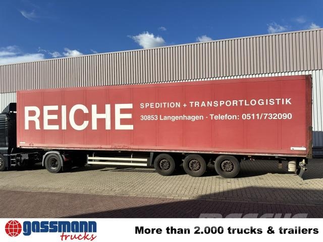 Schmitz SKO 24/L-13.62 FP 25, Mega Chladiarenské návesy