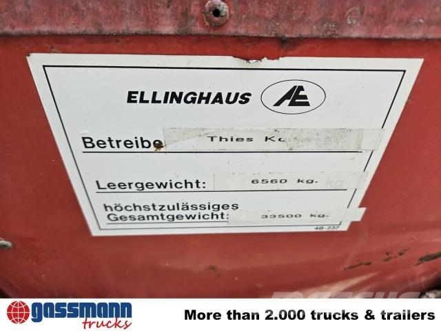 Schmitz Stahltank Ostale poluprikolice