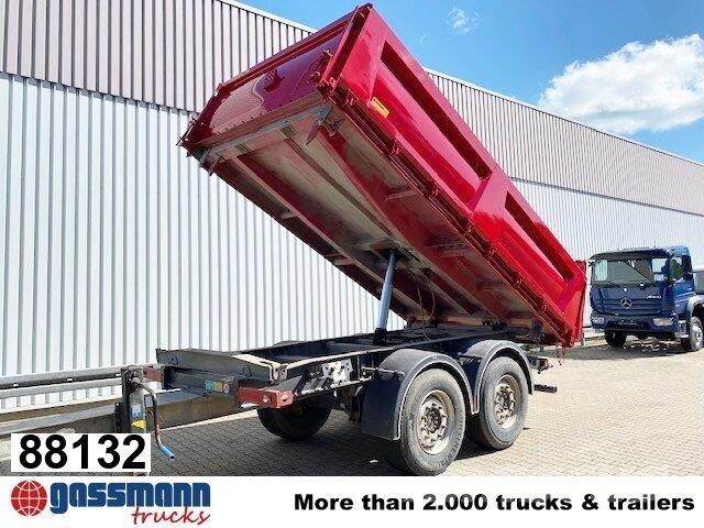 Schmitz ZKI 18, Stahlbordwände, ca. 10m³ Tipper trailers