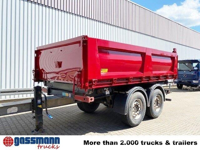 Schmitz ZKI 18, Stahlbordwände, ca. 10m³ Tipper trailers