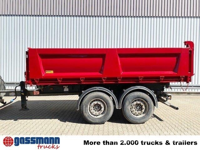 Schmitz ZKI 18, Stahlbordwände, ca. 10m³ Tipper trailers