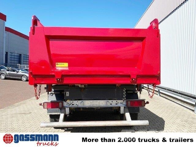 Schmitz ZKI 18, Stahlbordwände, ca. 10m³ Tipper trailers
