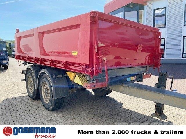 Schmitz ZKI 18, Stahlbordwände, ca. 10m³ Tipper trailers