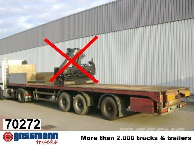 Schröder Schroeder S 24-10-C-4-3 Curtainsider semi-trailers