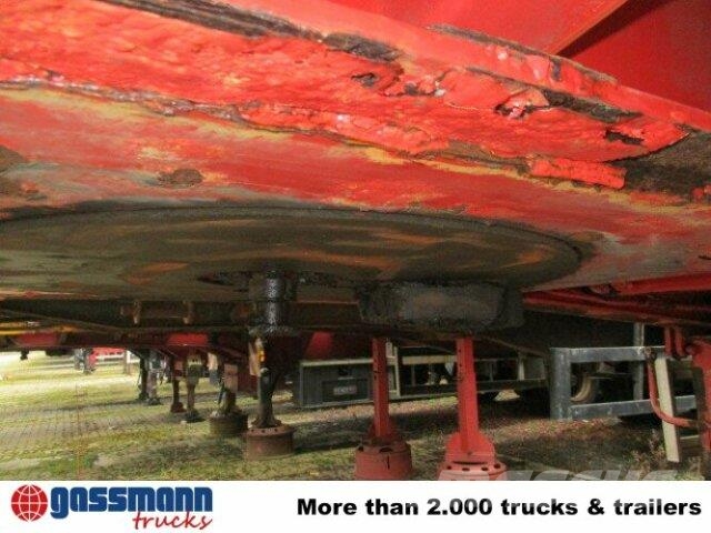 Schröder Schroeder S 24-10-C-4-3 Curtainsider semi-trailers