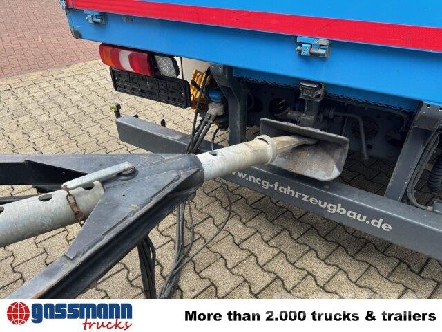 Schwarzmüller T-Serie, TOP-Zustand Curtainsider trailers
