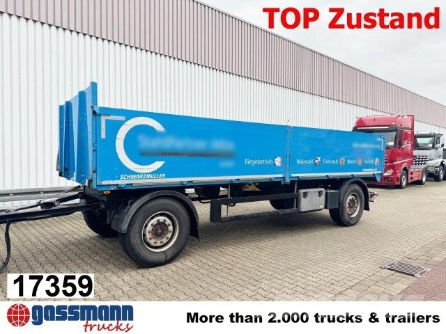 Schwarzmüller T-Serie, TOP-Zustand Curtainsider trailers
