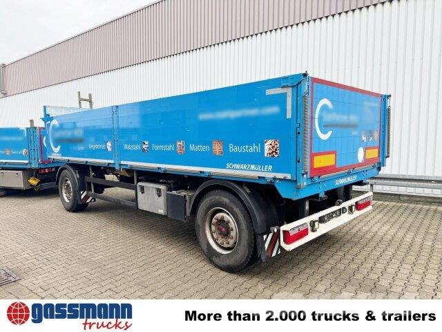 Schwarzmüller T-Serie, TOP-Zustand Curtainsider trailers