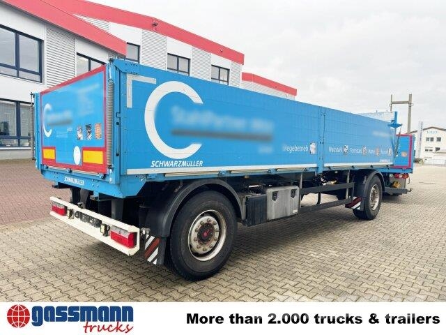 Schwarzmüller T-Serie, TOP-Zustand Curtainsider trailers