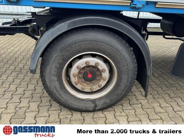 Schwarzmüller T-Serie, TOP-Zustand Curtainsider trailers