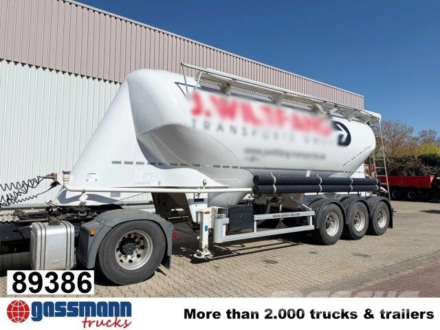 Spitzer SF2737/2P ca. 37m³ 油罐半挂车
