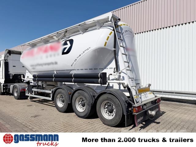 Spitzer SF2737/2P ca. 37m³ 油罐半挂车