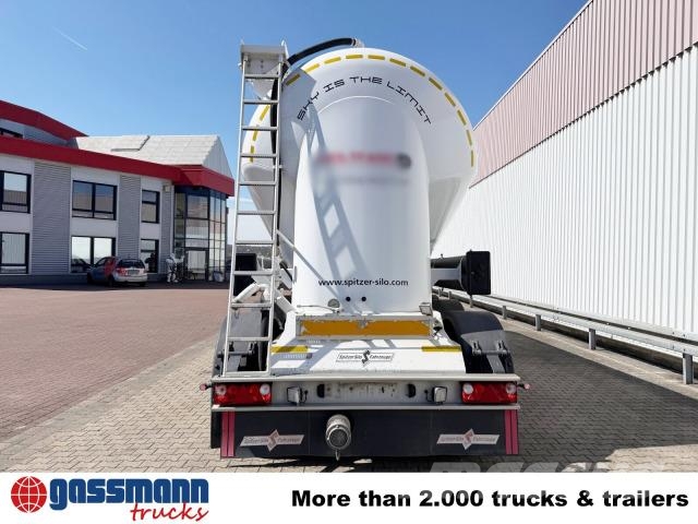 Spitzer SF2737/2P ca. 37m³ 油罐半挂车