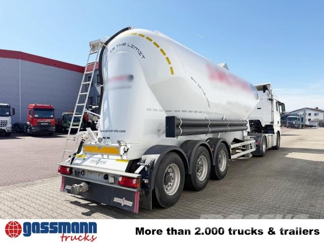 Spitzer SF2737/2P ca. 37m³ 油罐半挂车