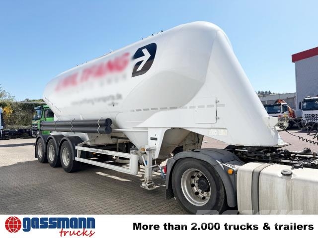 Spitzer SF2737/2P ca. 37m³ 油罐半挂车