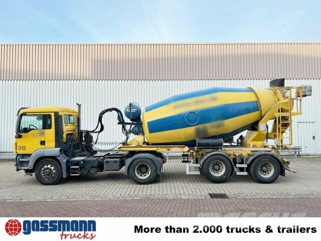 Stetter AM10FHAC Betonmischer ca. 10m³ 其他货车