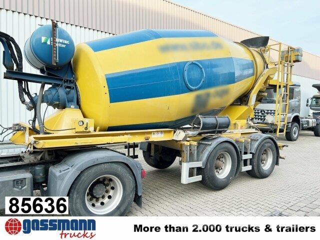 Stetter AM10FHAC Betonmischer ca. 10m³ 其他货车