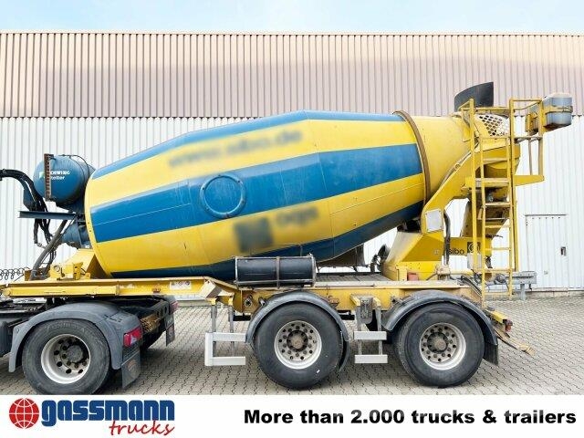 Stetter AM10FHAC Betonmischer ca. 10m³ 其他货车