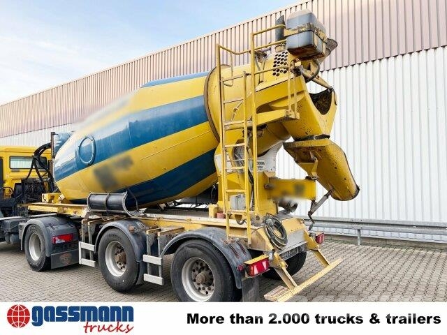 Stetter AM10FHAC Betonmischer ca. 10m³ 其他货车