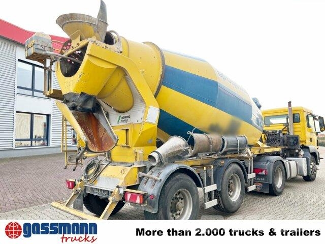 Stetter AM10FHAC Betonmischer ca. 10m³ 其他货车