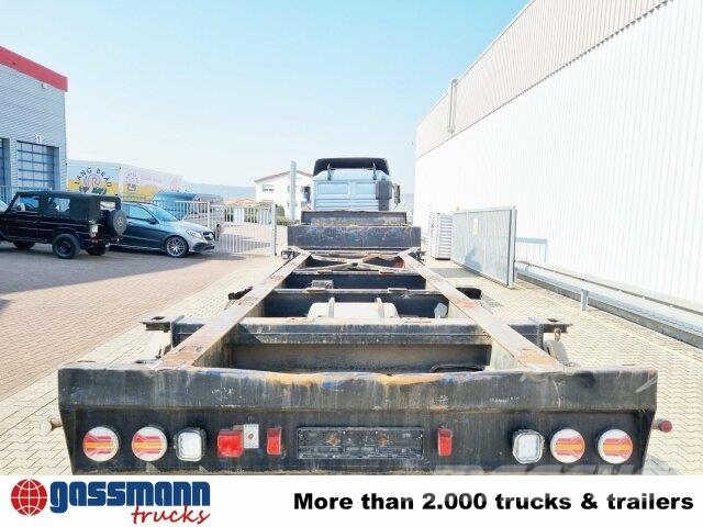 Tang Pritschenauflieger Curtainsider semi-trailers