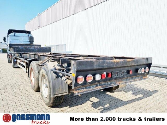 Tang Pritschenauflieger Curtainsider semi-trailers