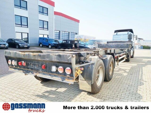 Tang Pritschenauflieger Curtainsider semi-trailers