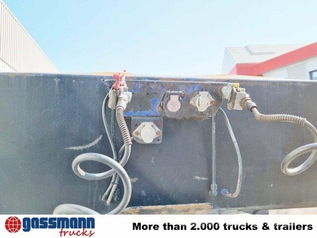 Tang Pritschenauflieger Curtainsider semi-trailers