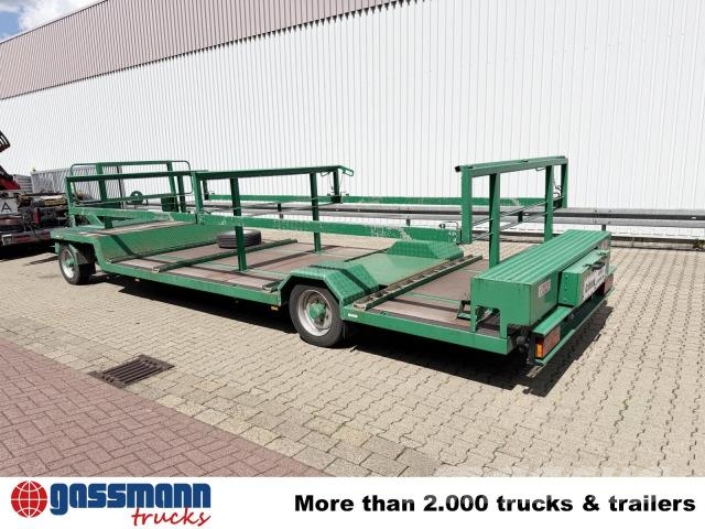 TL 6,4 Spezial-Tiefladeanhänger, Ex-Polizei Other trailers