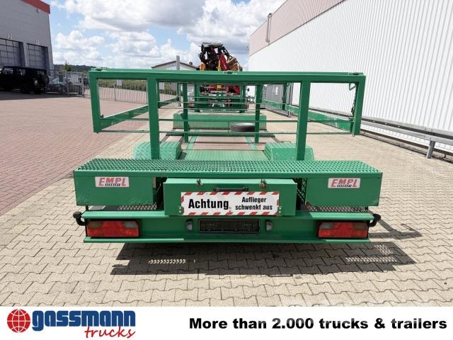 TL 6,4 Spezial-Tiefladeanhänger, Ex-Polizei Other trailers