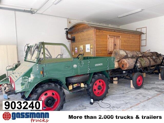 Unimog 2010, 401/51 / BOEHRINGER Вантажівки / спеціальні