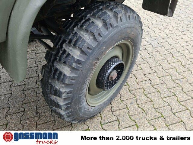 Unimog 404 4x4 S Cabrio, Benziner 其他货车