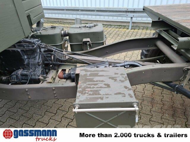 Unimog 404 4x4 S Cabrio, Benziner 其他货车