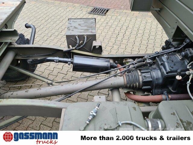 Unimog 404 4x4 S Cabrio, Benziner 其他货车
