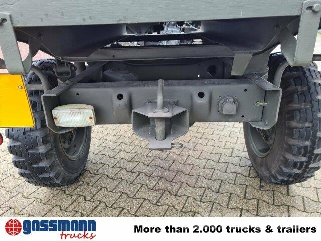 Unimog 404 4x4 S Cabrio, Benziner 其他货车