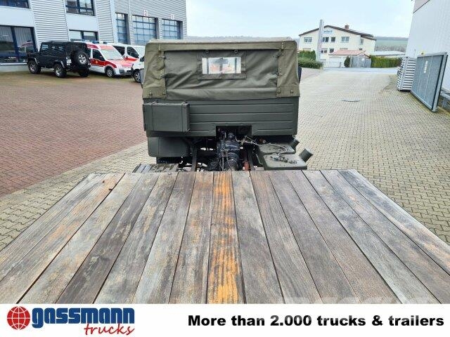 Unimog 404 4x4 S Cabrio, Benziner 其他货车