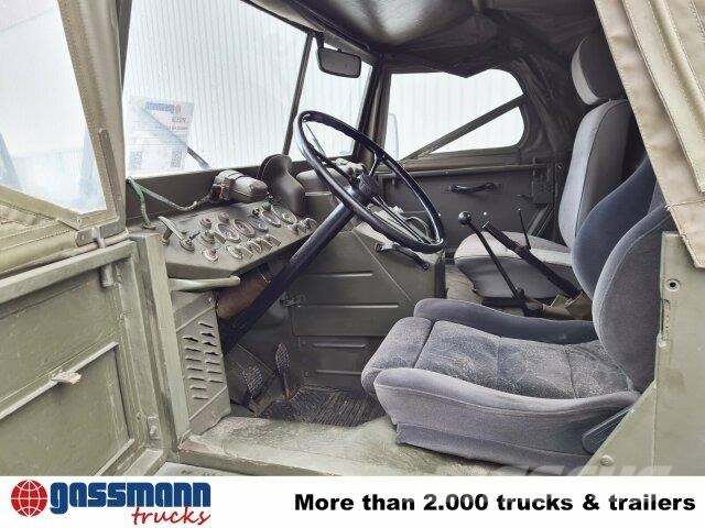 Unimog 404 4x4 S Cabrio, Benziner 其他货车