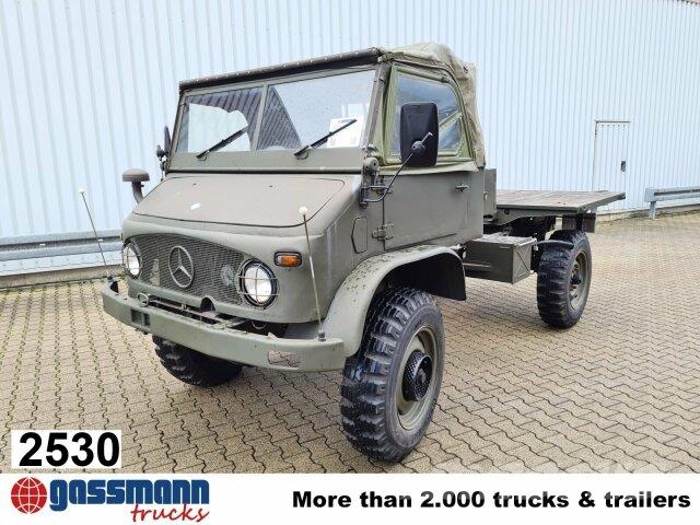 Unimog 404 4x4 S Cabrio, Benziner 其他货车