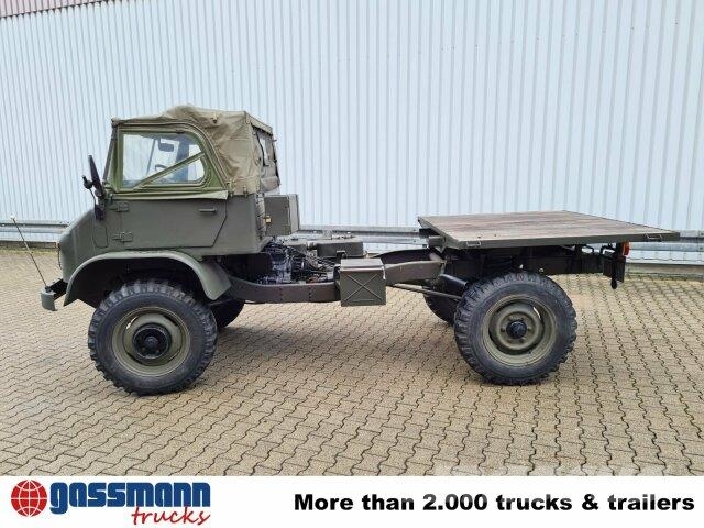 Unimog 404 4x4 S Cabrio, Benziner 其他货车