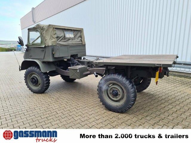 Unimog 404 4x4 S Cabrio, Benziner 其他货车