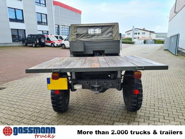 Unimog 404 4x4 S Cabrio, Benziner 其他货车