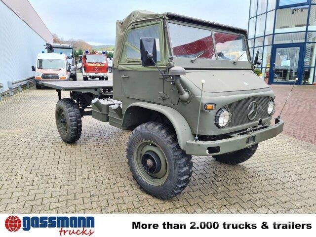 Unimog 404 4x4 S Cabrio, Benziner 其他货车
