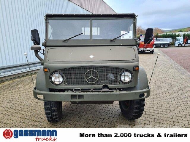 Unimog 404 4x4 S Cabrio, Benziner 其他货车