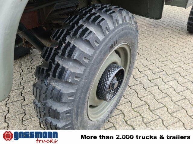 Unimog 404 4x4 S Cabrio, Benziner 其他货车