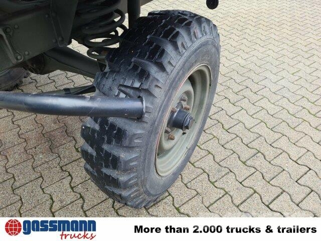 Unimog 404 4x4 S Cabrio, Benziner 其他货车