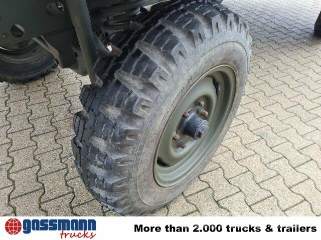 Unimog 404 4x4 S Cabrio, Benziner 其他货车