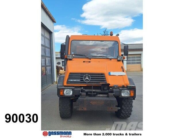 Unimog U 130 4x4, Kipper, Zapfwelle vorne+hinten, Egyéb